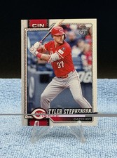 Tyler Stephenson 2026 Topps Series One Canvas Reds /50
