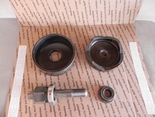 Greenlee 5" Knockout punch & die # 5005447 & # 5005448 W. draw-stud and Adapter