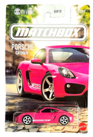 Matchbox Porsche Cayman S 3/5 European Series 2026 1:64 Modellauto Spielzeug Ger
