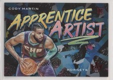 2019-20 Panini Court Kings Apprentice Artists Ruby 30/149 Cody Martin #26 7m3