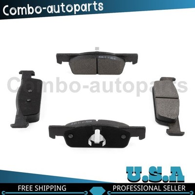 Front Ceramic Brake Pads for 2015-2018 Renault Logan 2017-2018 Renault Sandero