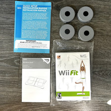 Nintendo Wii Fit Game Balance Board Replacement Feet Risers Extender Set Of 4