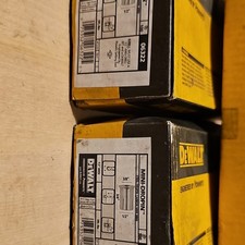 DEWALT Mini-Dropin Wedge & Sleeve Anchors 3/8" x 3/4" Zinc, 100pk 06322