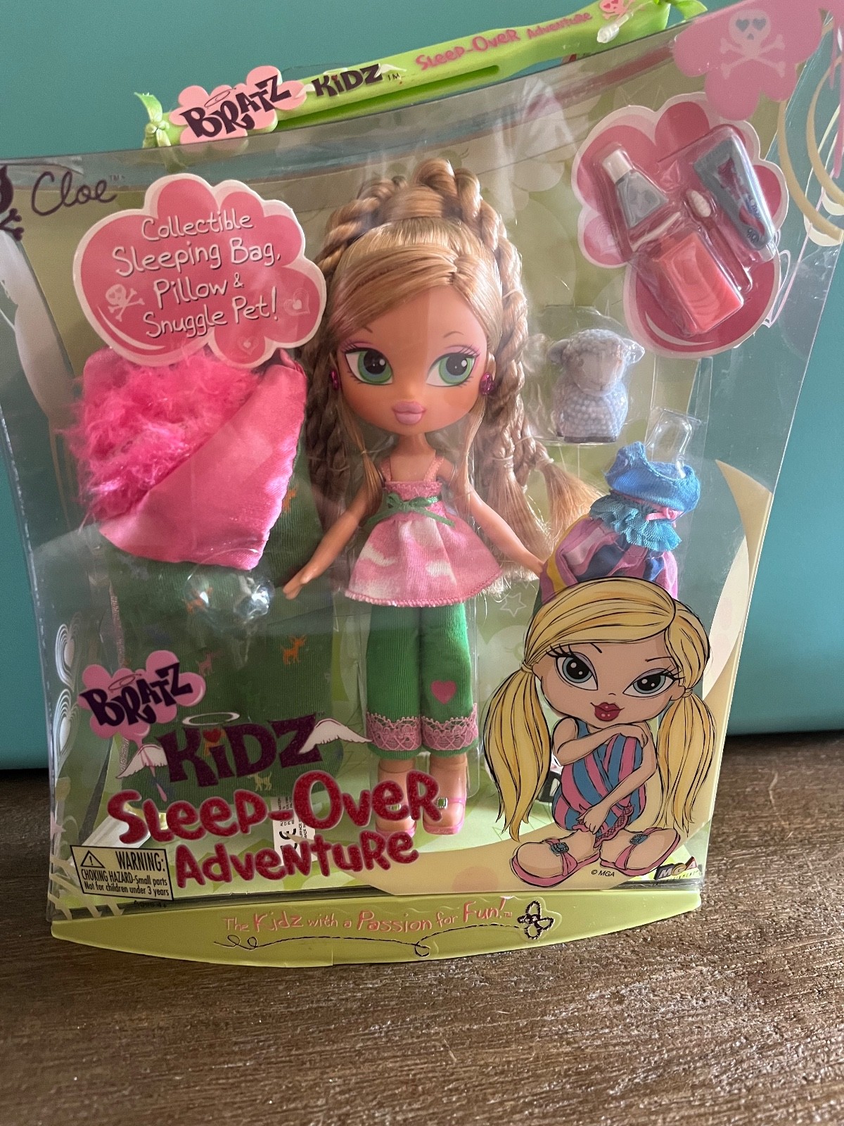 Bratz Kidz Sleep-Over Adventure Cloe MGA Entertainment