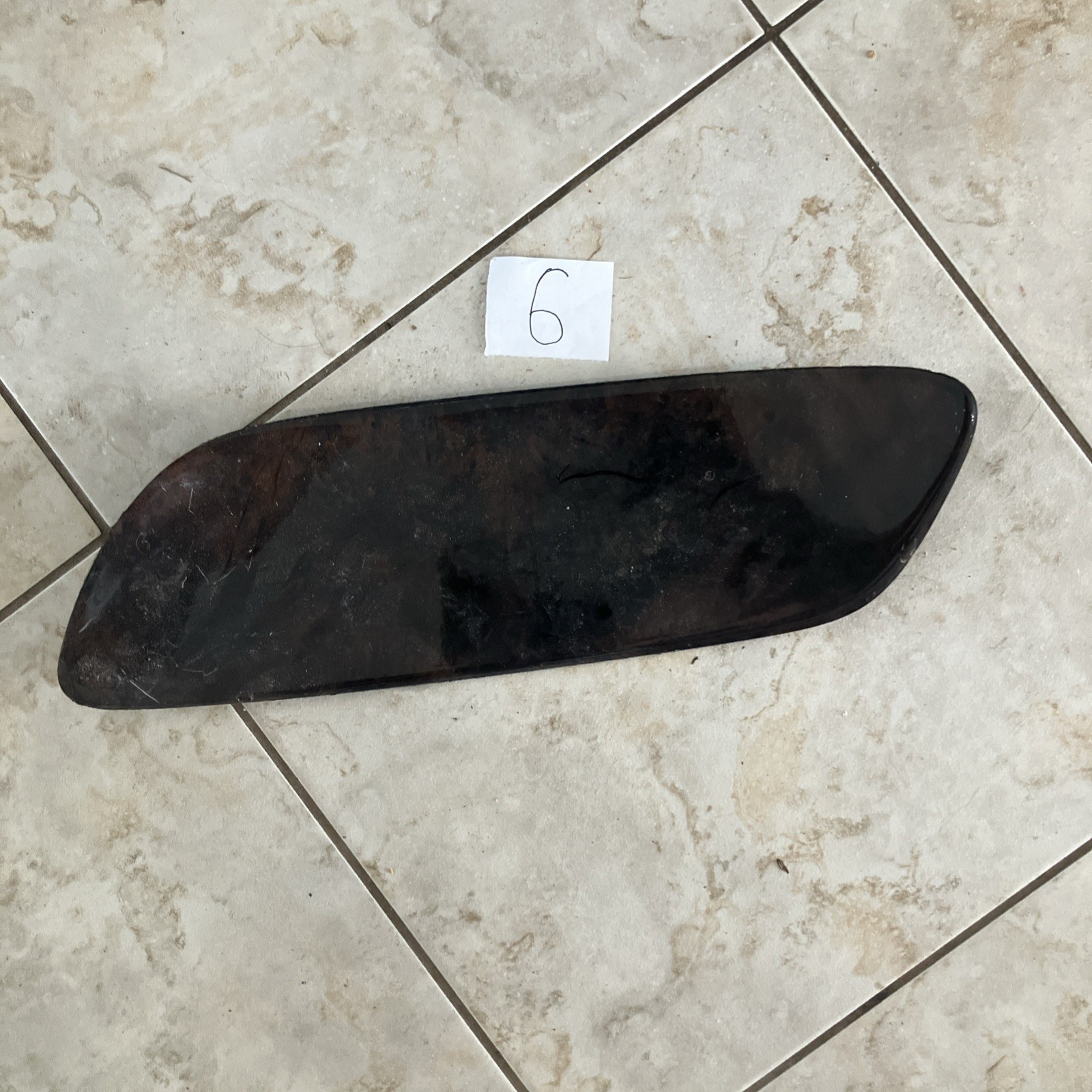 2007 Fits Bentley Continental GTC GT Right Quarter Panel Wood Trim Oem