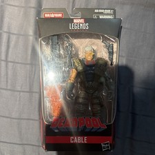 Classic CABLE Marvel Legends Deadpool X-Force Line Sasquatch BAF 2017 NIB