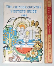 The Chinook Country Visitors Guide 1980 Vintage Southern Alberta Travel Info