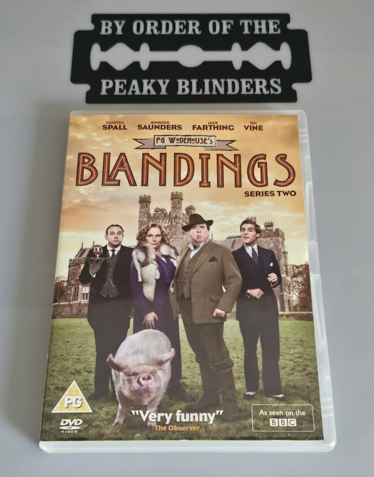 BLANDINGS SERIES 2 DVD TIMOTHY SPALL