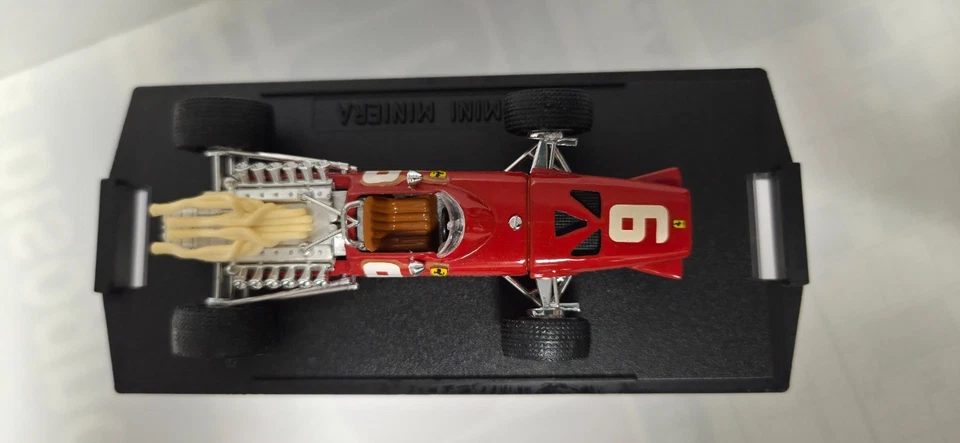Ferrari F1 312 GP Olanda 1968 C. Amon Brumm 1:43 - Immagine 3 di 3