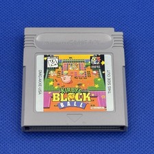 Kirby's Block Ball (Nintendo Game Boy, 1996) - Fast Shipping