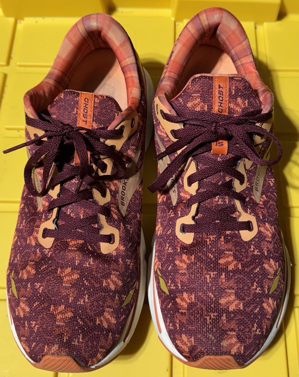 Brooks GHOST 15 Trot Happy Thanksgiving Turkey Running Shoes DNA