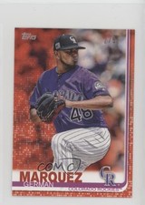 2019 Topps Mini Red 2/5 German Marquez #602 2d9