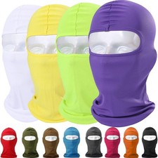 Balaclava Full Face Mask UV Protection Ski Sun Hood Tactical Masks for Men Women