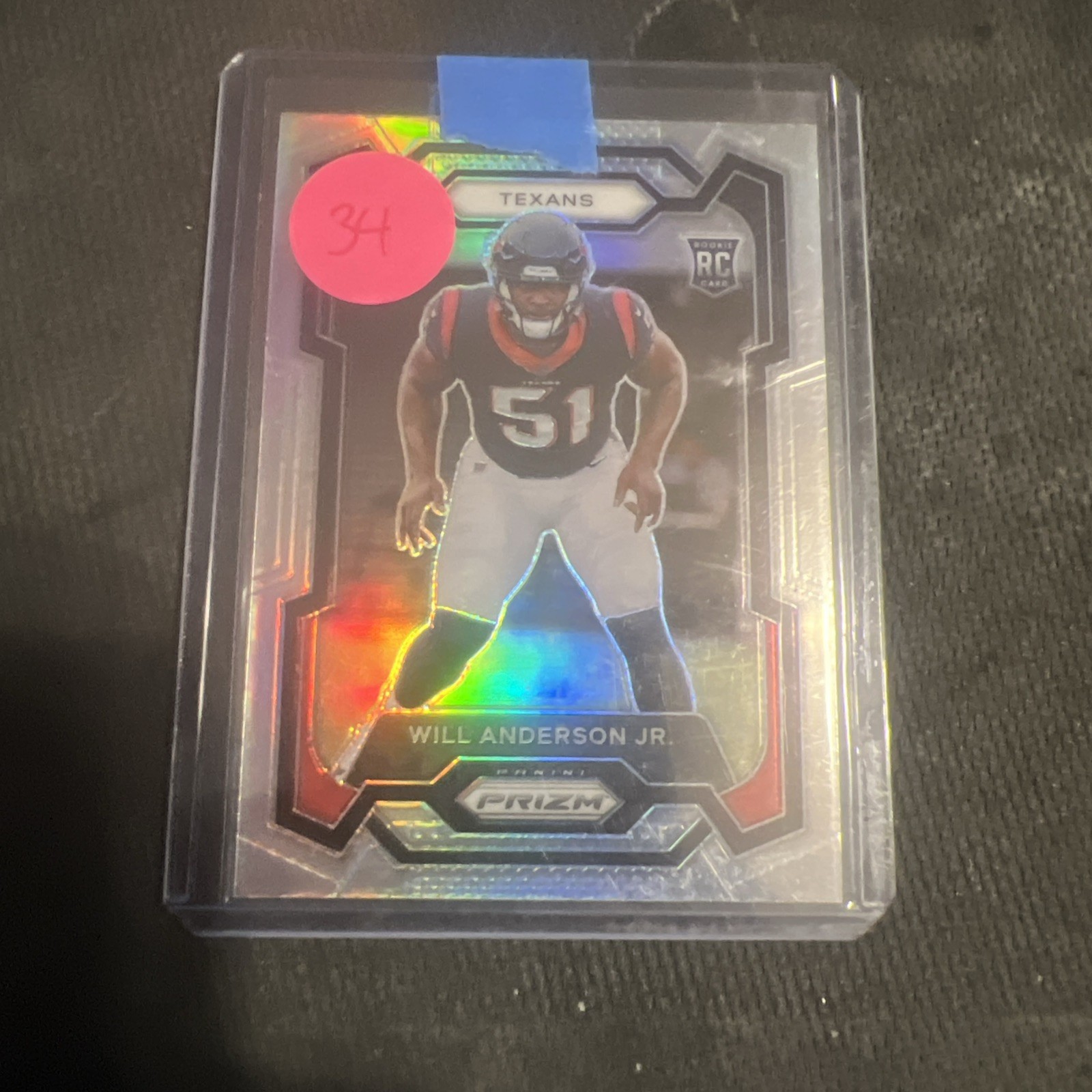 2023 Panini Prizm - Rookies Will Anderson #342 Silver Prizm (RC)