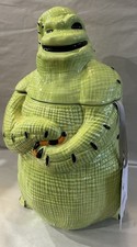 Hallmark The Nightmare Before Christmas Oogie Boogie Cookie Jar With Sound NWT