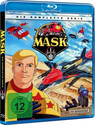 M.A.S.K. - Die Masken - Komplette Serie Blu-ray