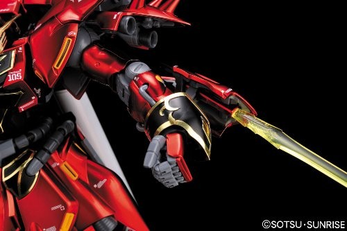 バンダイ MSN-06S SINANJU Ver.Ka チタニウムフィニッシュ Bandai MG 1/100 MSN-06S Sinanju 