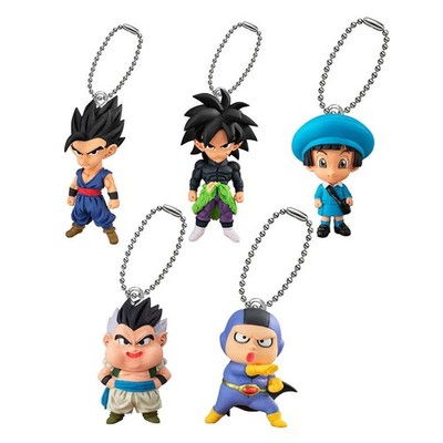 Dragon Ball Superhero UDM Burst 51 Keychain Set Gohan Broly Pan