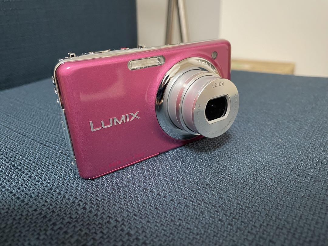 Panasonic LUMIX FX77 ピンク Amazon | パナソニック デジタルカメラ LUMIX FX77 グラマラス