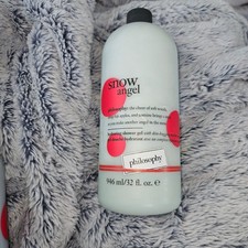 PHILOSOPHY Enchanted Snow Angel Hydrating Shower Gel 32 oz New 1.03 per gallon