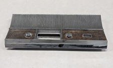 1966 Chrysler Imperial Radio Surround Dash Bezel 2492923 1965 65ci3-1c5