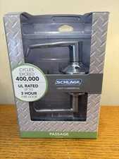 Schlage Commercial Hall/Closet Passage Door Lever - Satin Chrome - FREE SHIP