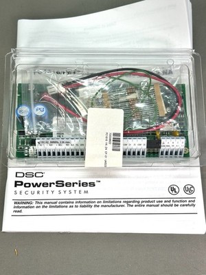 DSC PC1616 V4.24 CP-01 Alarm Control Board 6-16 Zones New Sealed Board w/Manuals