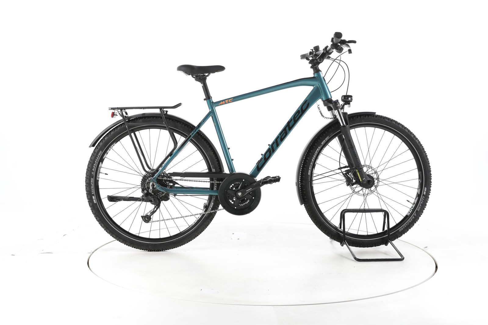 Corratec MTC Expert Vélo de ville et de trekking Batterie  29" 2023 bleu Pro