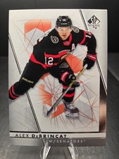 2022-23 Upper Deck SPA Alex DeBrincat #38-Ottawa Senators