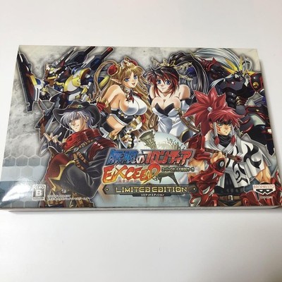 Mugen no Frontier EXCEED Super Robot Taisen DS OG Saga Limited edition FedEx