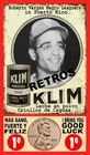 ROBERTO VARGAS VINTAGE STYLE ADS ONE CENT NEGRO LEAGUER IN PUERTO RICO  ART CARD