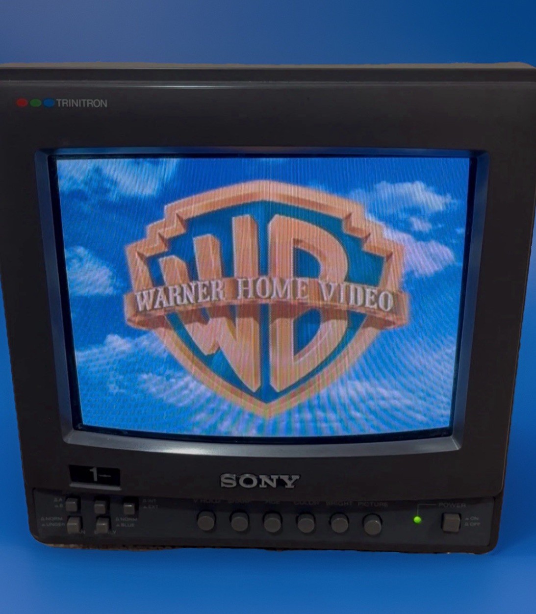 Sony Trinitron PVM-8220 8" Color Analog Video Display CRT Monitor.  See Video