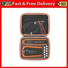 Hard Case Klein Tools Et450 Advanced Circuit Breaker Finder Wire Tracer Kit