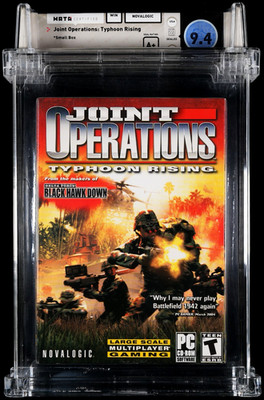 Joint Operations: Typhoon Rising, WATA 9.4 A+ GOLD