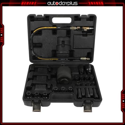 24PCS Pneumatic Puller Set Extractor Tool Kit For Diesel Injectors Removal New