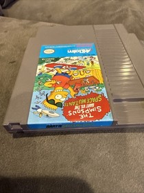 The Simpsons: Bart vs. the Space Mutants (Nintendo NES Game Tested !￼