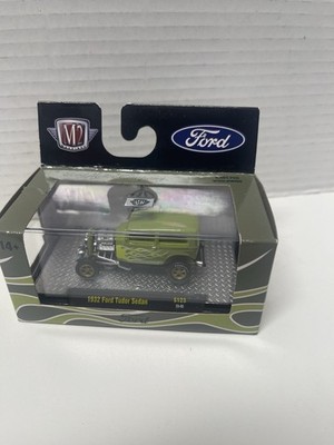 M2 1932 FORD TUDOR SEDAN S123 23-95 HOT ROD - NEW IN SEALED BOX!!!
