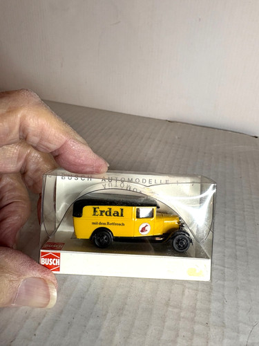 Camión de reparto Busch #47707 Ford Modelo A "Erdal" ""H.O. 1:87 | Zustand: New
