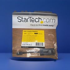 StarTech.com CDP2HD4K60H USB-C to HDMI Adapter with HDR - 4K 60Hz - Black - USB