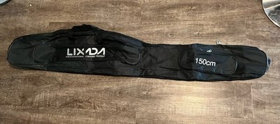 Lixada 3-Layer Fishing Rod Bag 90/120/150cm Folding Pole Reel Tackle Case