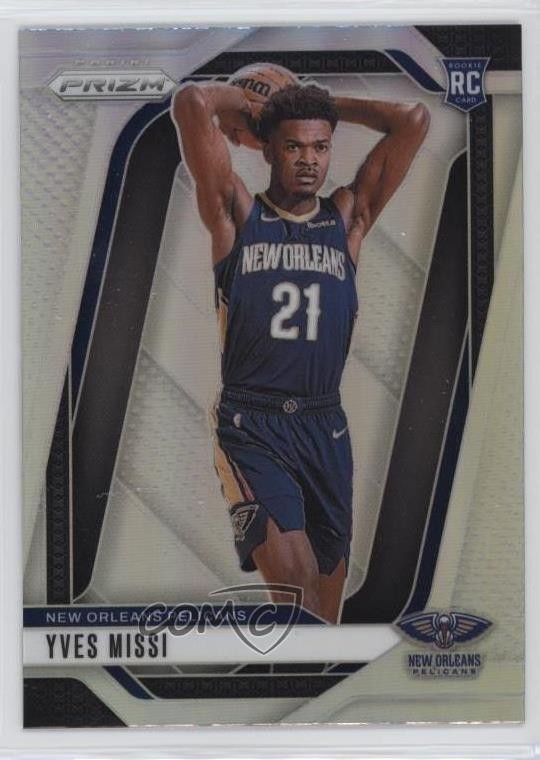 Yves Missi 2024 Prizm #233 Silver Price Guide - Sports Card Investor