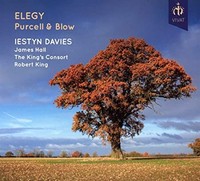 Iestyn Davies James - Elegy - Countertenor Duets By - Cd - F4Z