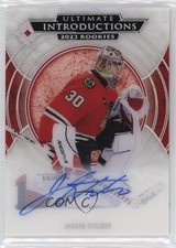 2023-24 Upper Deck Ultimate Collection Introductions Jaxson Stauber Auto 0nr3