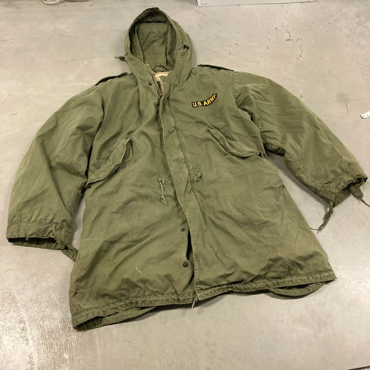 M51 Parka In Men's Coats & Jackets for sale | eBay