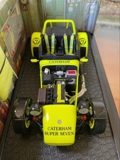 1/18 Kyosho Caterham Super Seven JPE Not on display