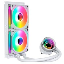 Lian Li Galahad II Trinity SL AIO 240mm Performance ARGB CPU Water Cooler - Whit