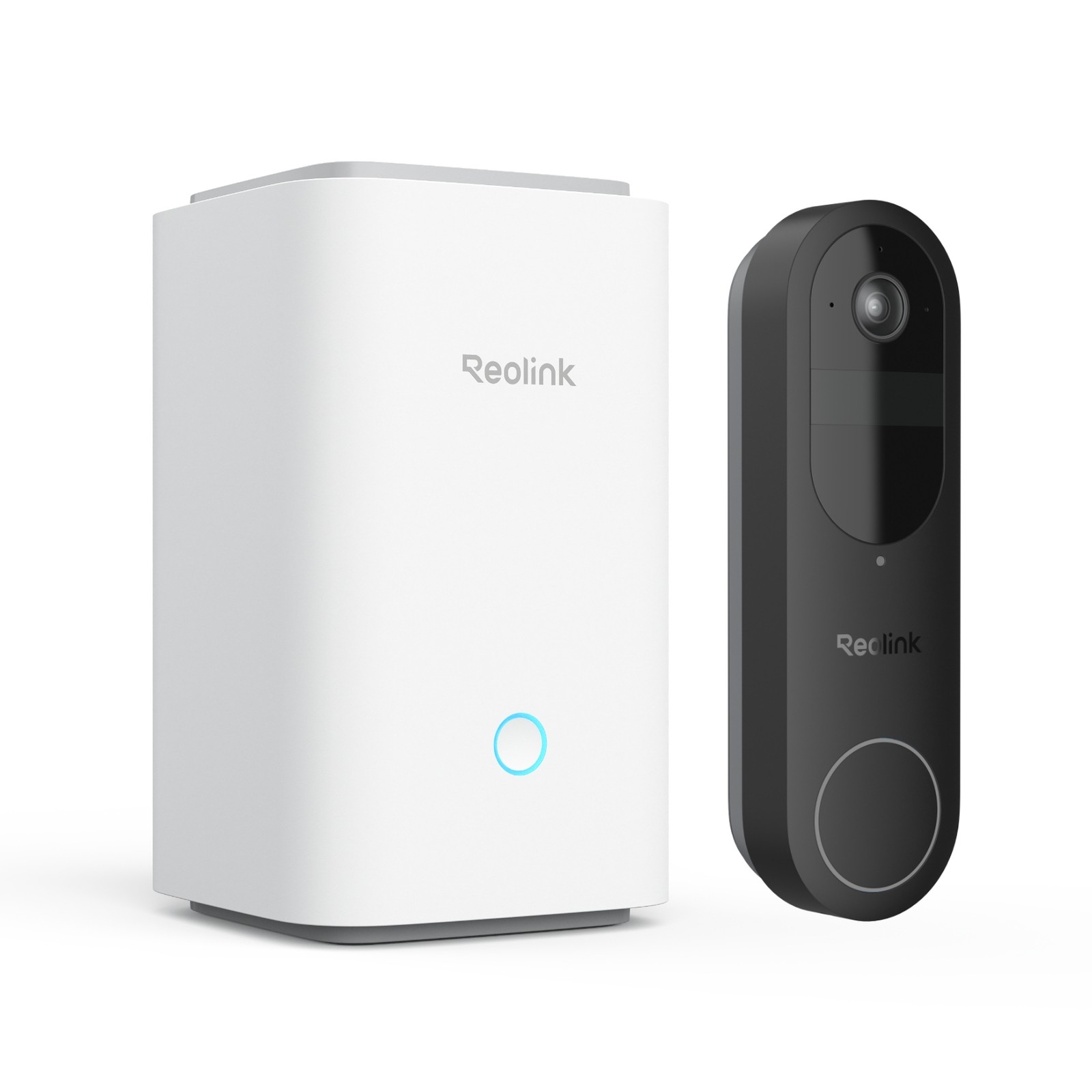 Reolink Système de sécurité avec vidéoportier 2K à batterie Home Hub+Doorbell
