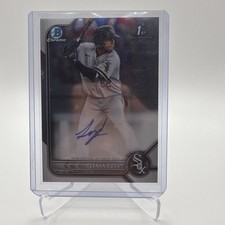 2022 Bowman - Chrome Prospect Autographs Lenyn Sosa #CPA-LS (AU, RC)
