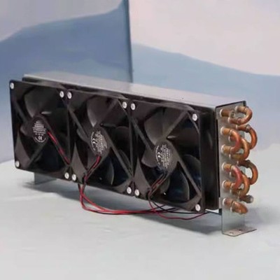 CP3X6X360 Aluminum-Cu Fin-Tube Heat Exchanger Air/Water-cooled Condenser #wd