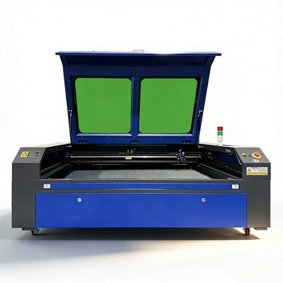 130W 35'' x 55'' Autofocus CO2 Laser Engraver Cutter Engraving Cutting Machine